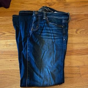 American Eagle outfitters jegging ankle stretch